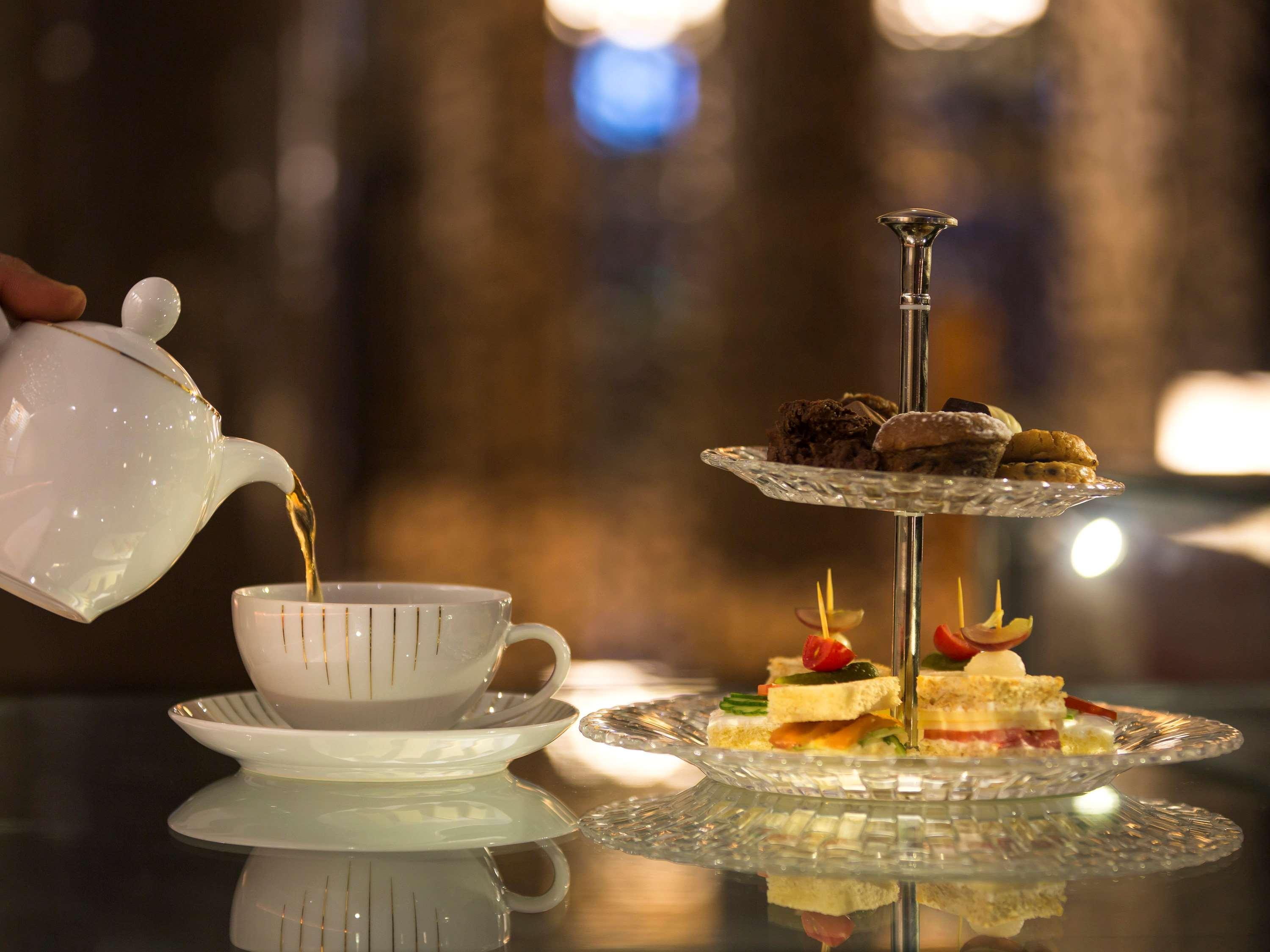 โรงแรมเมอเวนปิค ดู ลัค ตูนิส ภายนอก รูปภาพ Afternoon tea