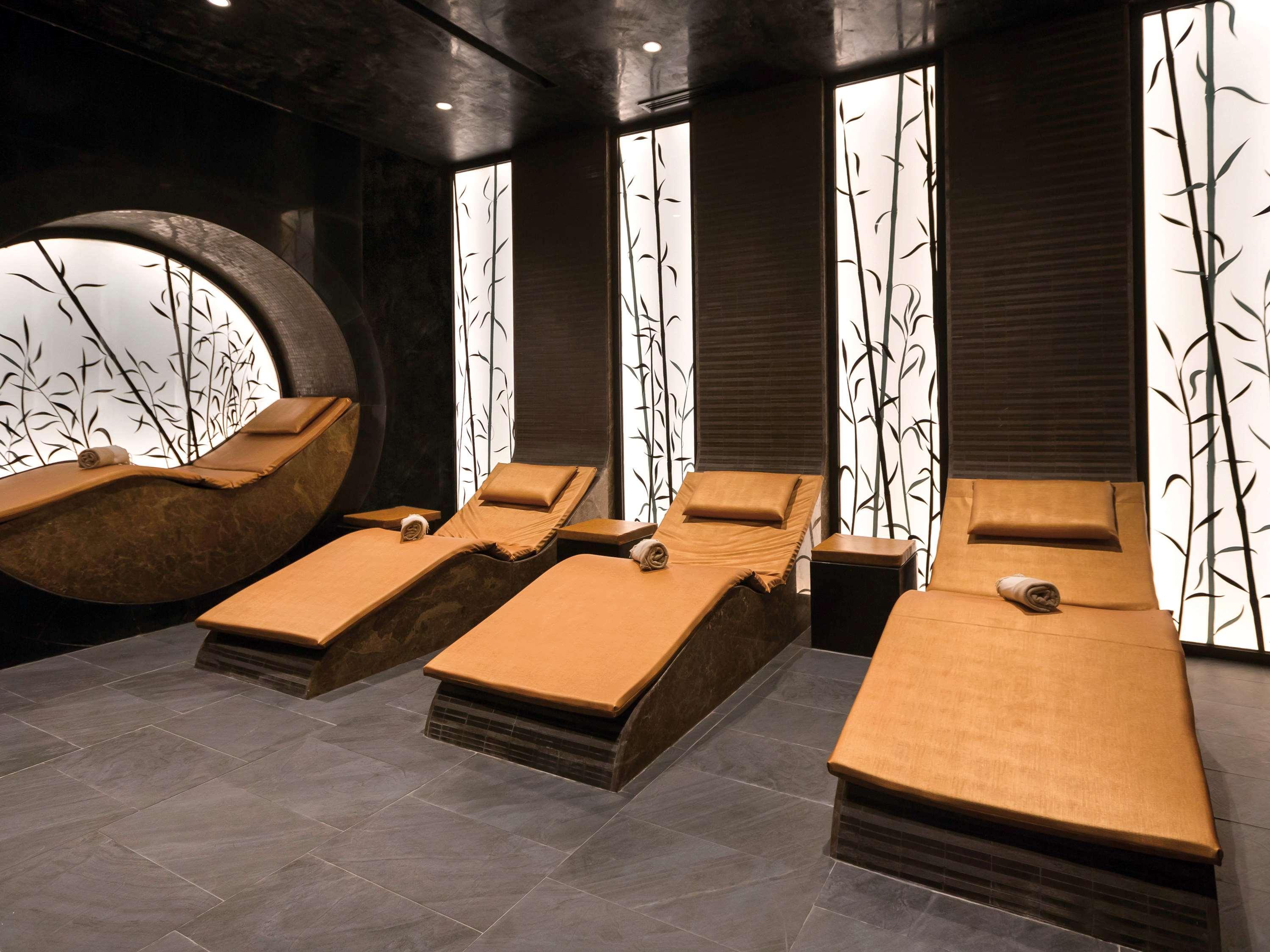 โรงแรมเมอเวนปิค ดู ลัค ตูนิส ภายนอก รูปภาพ The relaxation room