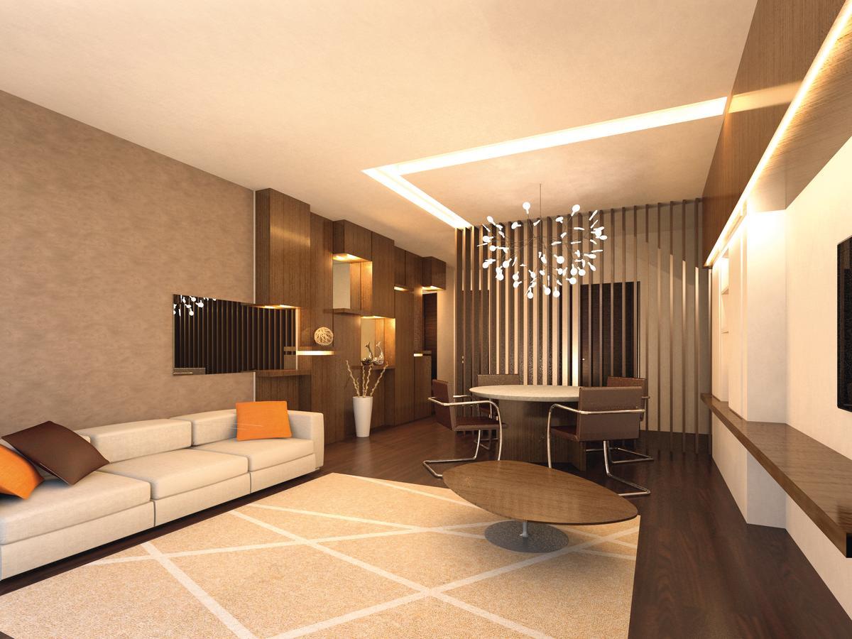 โรงแรมเมอเวนปิค ดู ลัค ตูนิส ภายนอก รูปภาพ 3D interior rendering