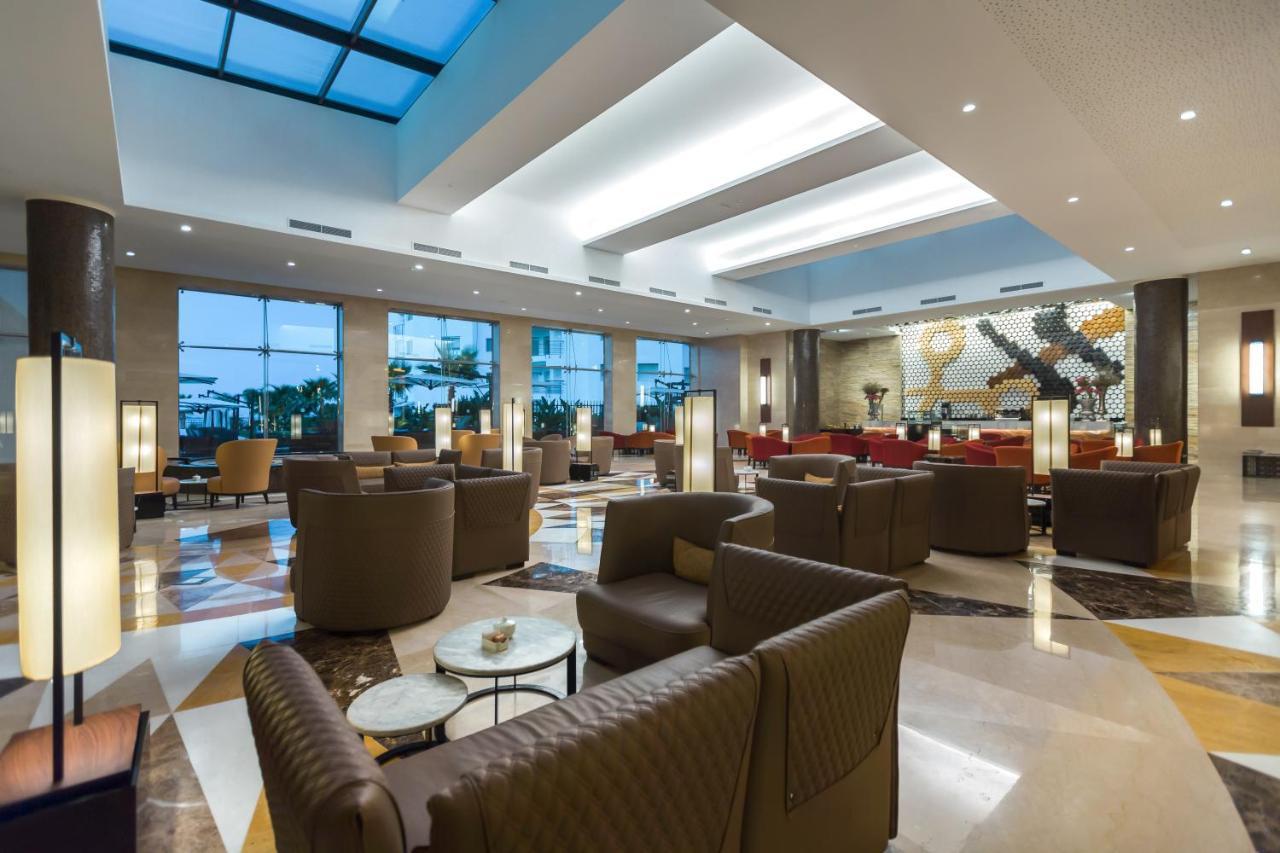 โรงแรมเมอเวนปิค ดู ลัค ตูนิส ภายนอก รูปภาพ Lobby
